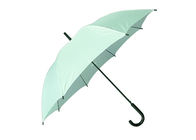 Kolay Taşıma J Kanca Şemsiye, Yağmur Sopa Golf Şemsiye Su Geçirmez Polyester Tedarikçi