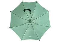 Kolay Taşıma J Kanca Şemsiye, Yağmur Sopa Golf Şemsiye Su Geçirmez Polyester Tedarikçi