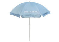 Dayanıklı Taşınabilir Plaj Şemsiyesi, Açık Patio Şemsiye Özel Baskı Tedarikçi