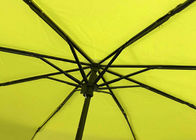 Sarı Katlanır Şemsiye, Hafif Katlanır Şemsiye Güçlü Çerçeve Tedarikçi
