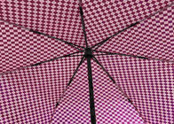 Oem Katlanır Şemsiye, Fiberglas Şaftlı Kendinden Katlanır Şemsiye Metal Tedarikçi