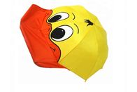 Sarı Güçlü Çerçeve Sevimli Çocuklar Şemsiye Özelleştirilmiş Logo Tasarım Kolayca Sorunsuz Çalışmak Tedarikçi