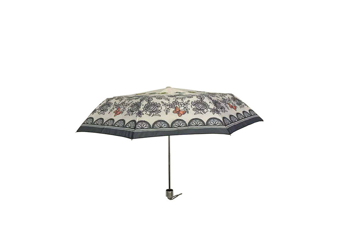 Dayanıklı Katlanır Şemsiye, Katlanabilir Golf Şemsiyesi Suya Dayanıklı Polyester Tedarikçi