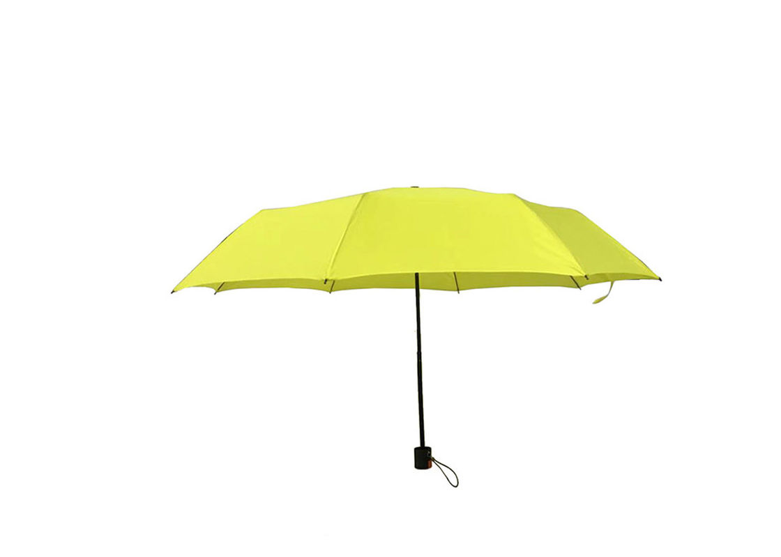Sarı Katlanır Şemsiye, Hafif Katlanır Şemsiye Güçlü Çerçeve Tedarikçi