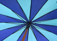 J Şekli Ahşap Çubuk Şemsiye, Raines Şemsiye Ahşap Saplı Siyah Şaft Tedarikçi