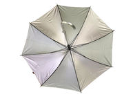 Gümüş Tutkal Tabakası ile Kaplanmış Güneş Koruması J Kolu Şemsiye Yüzeyi Tedarikçi