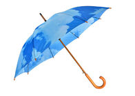 Polyester Ipek Kumaş Promosyon Hediyeler Şemsiye, Logo Ile Golf Şemsiye Tedarikçi
