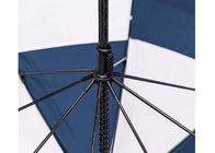 30 inç Bayanlar Rüzgar Geçirmez Şemsiye, Güçlü Şemsiye Rüzgar Dayanıklı Eva Kolu Tedarikçi