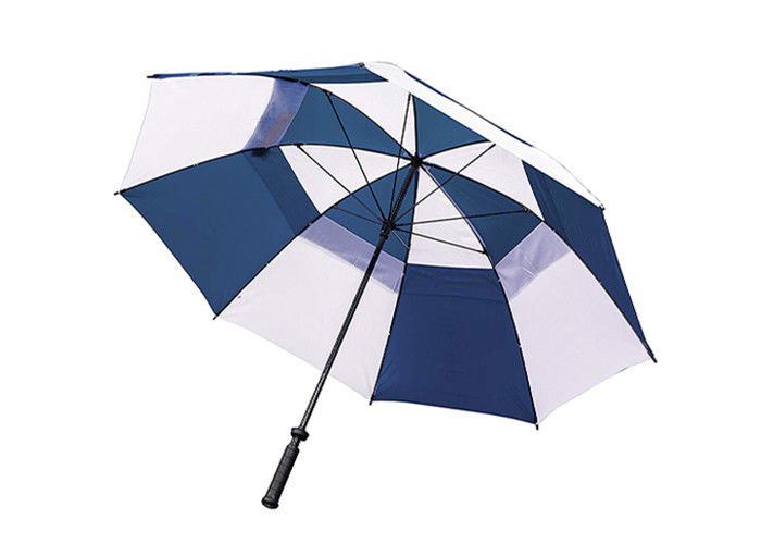 30 inç Bayanlar Rüzgar Geçirmez Şemsiye, Güçlü Şemsiye Rüzgar Dayanıklı Eva Kolu Tedarikçi